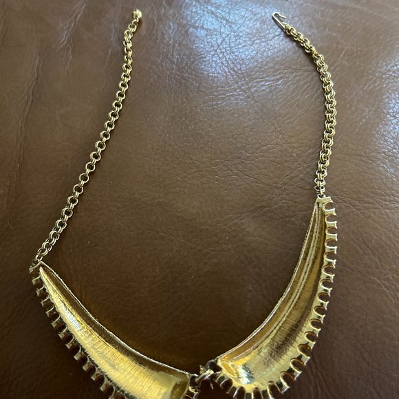 Vintage Marvella gold tone Necklace - Picture 4 of 5